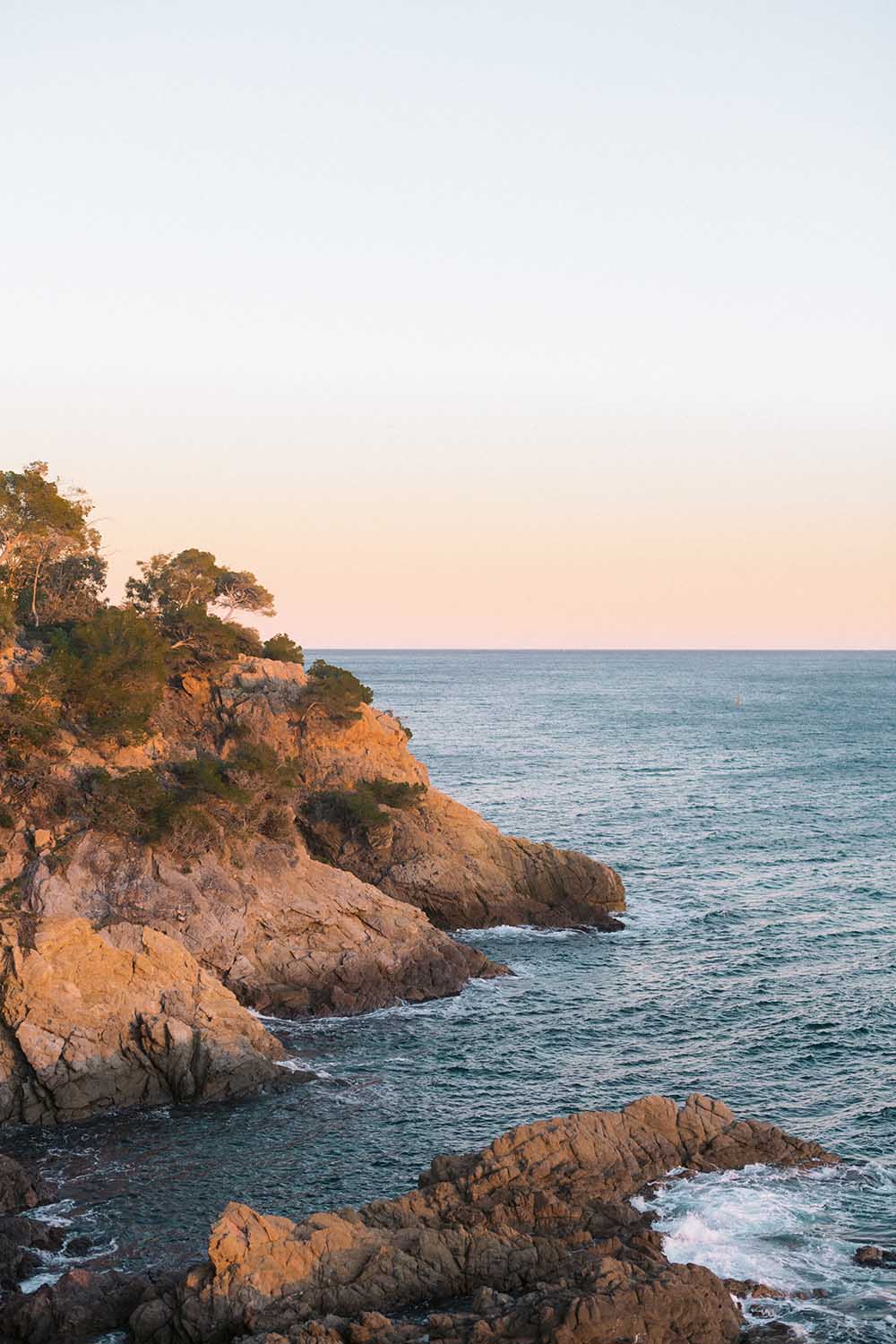 plage du lavandou